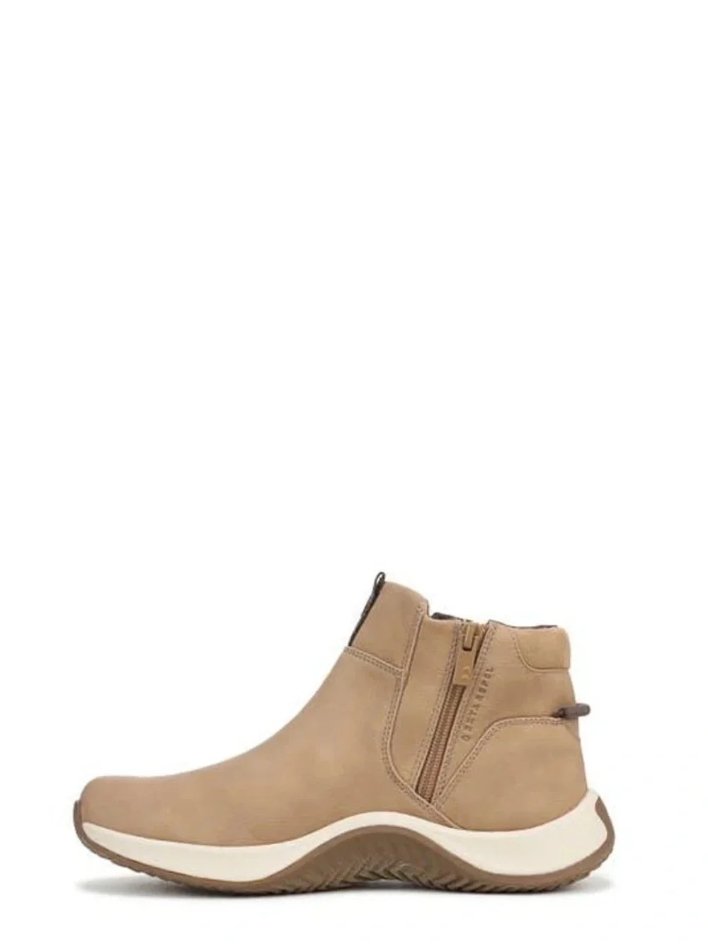 Ryka Embrace Water Repellent Ankle Boots Sneaker Booties Tan Casual Size 8